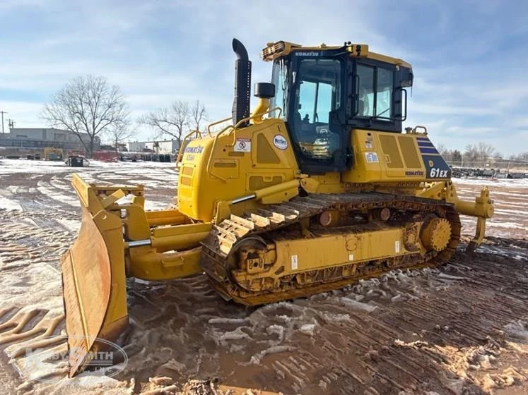 Used Komatsu Dozer